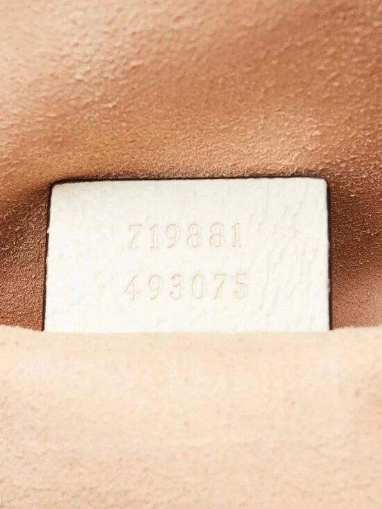 Gucci White Leather Vintage Web Small Ophidia Crossbody Bag  Gucci White Leather Vintage Web Small Ophidia Crossbody Bag